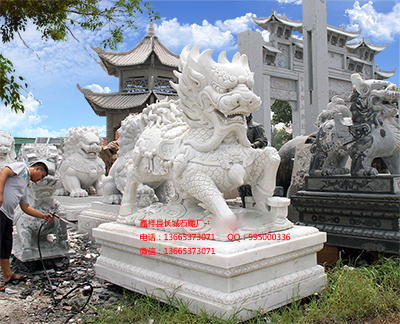 石雕麒麟厂家