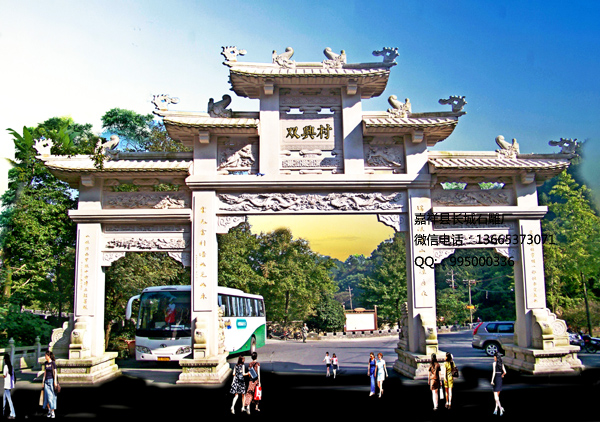 山东石牌坊价格及石牌坊的样式