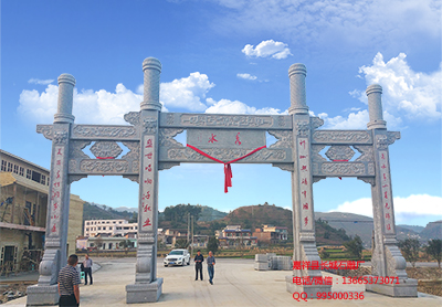 石牌坊价格怎么看