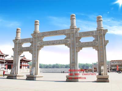 沈阳石牌坊样式大全