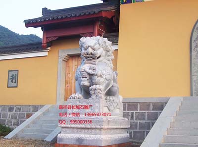 石狮子多少钱一对