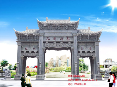 如何选择石牌坊