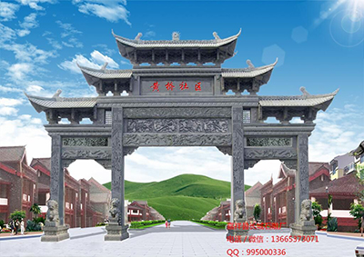 石牌坊价格受那些因素影响