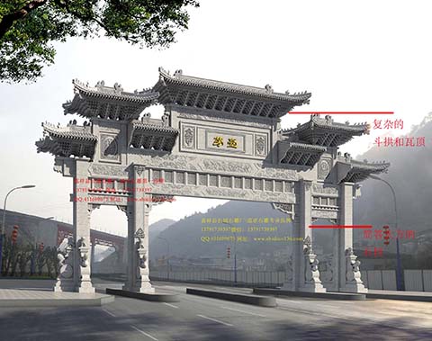 评价石雕牌坊麒麟等作品的八大方法是什么