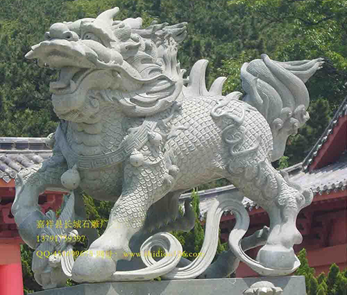 嘉祥石雕的造型特征