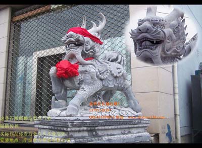 嘉祥瑞兽“石雕麒麟和角端”的起源是什么