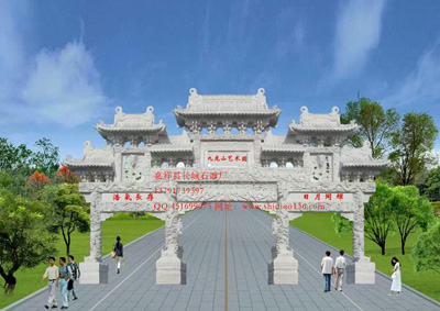 看到各地的石牌坊由此我们能够了解到过去的历史吗