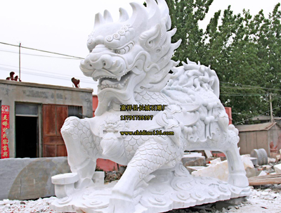 为什么吉祥物石雕麒麟价格相差这么大
