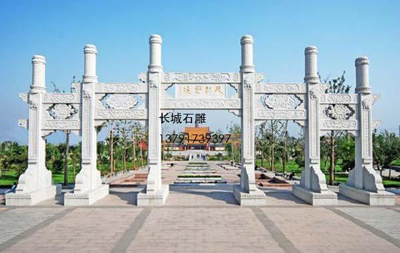 为什么石雕牌坊是对文庙武庙表达由衷敬仰之情呢