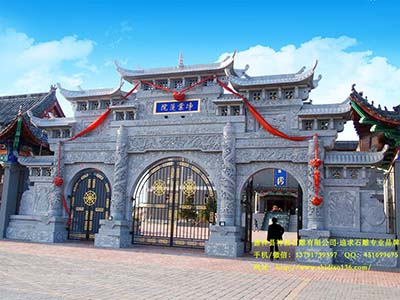 石牌楼价格如何计算